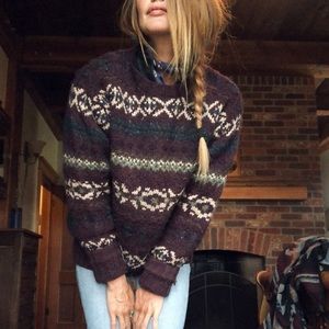 Wool Ralph Lauren sweater